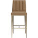 Wilbur 43.5 inch Milliken Cognac Barstool